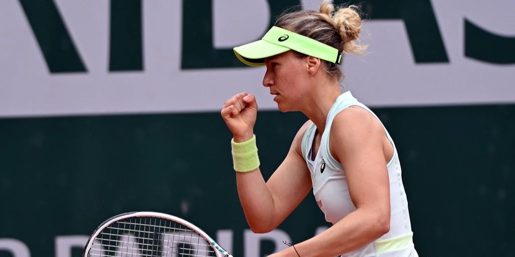 Viktorija Golubic steht in den Achtelfinals