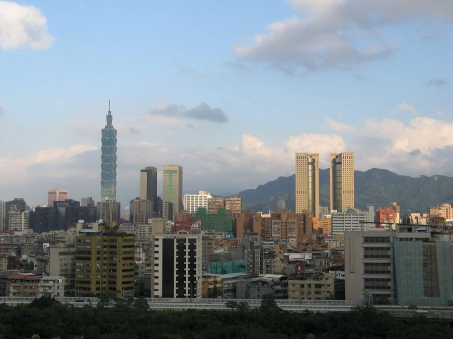 Taipeh Skyline Taiwan