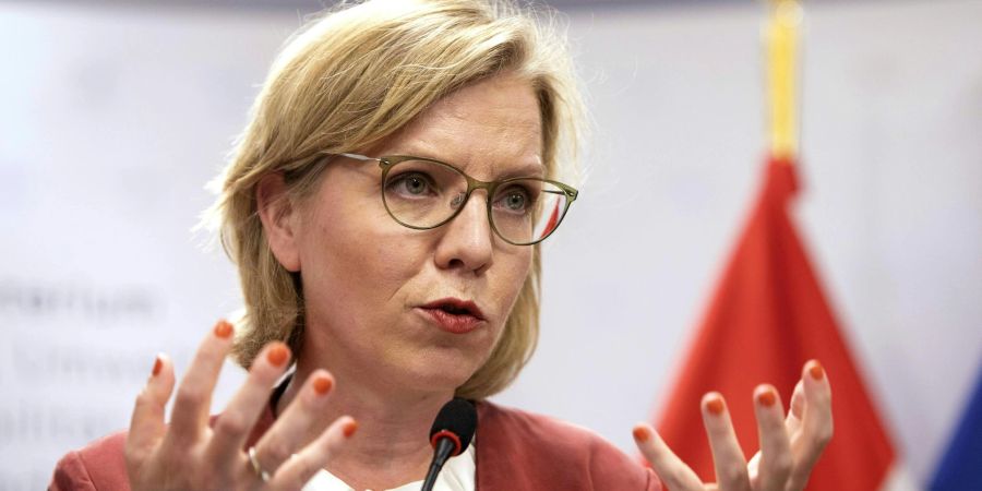 Klimaschutzministerin Leonore Gewessler ist in der Kritik: Sie «stellt sich über die Verfassung, weil sie es mit ihrer grünen Ideologie nicht vereinbaren kann, gesetzeskonform zu handeln.»