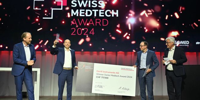 Swiss Medtech Preisverleihung