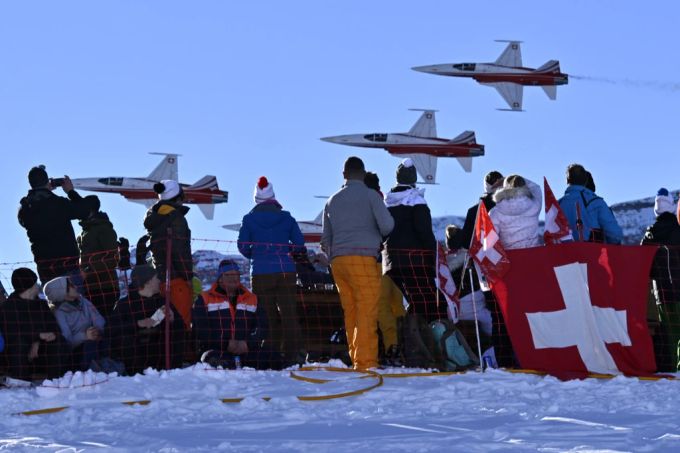 Patrouille Suisse Lauberhorn