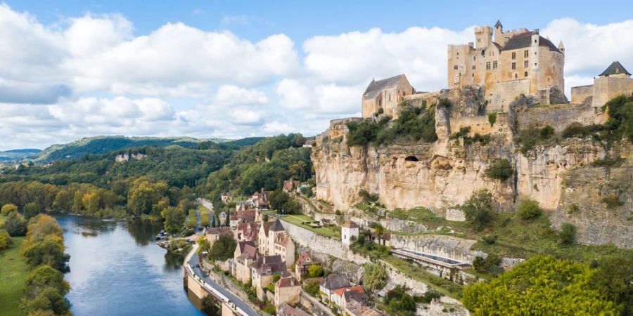 Dordogne Beynac-et-Cazenac Panorama