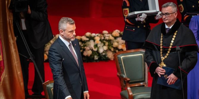 Peter Pellegrini Slowakei Präsident