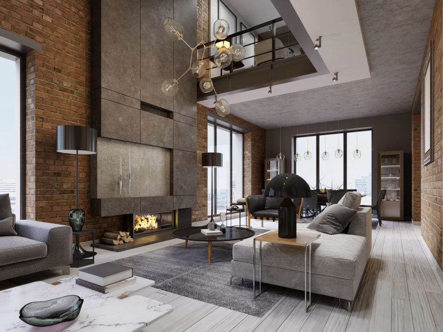 Rendering, Loft