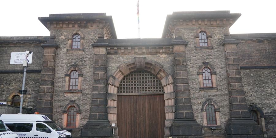 Im September 2023 flüchtete ein Terrorverdächtiger spektakulär aus Wandsworth.