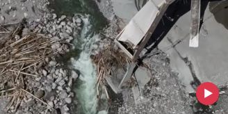 «Apokalyptisch» - Drohnen-Bilder zeigen Zerstörung im Maggiatal