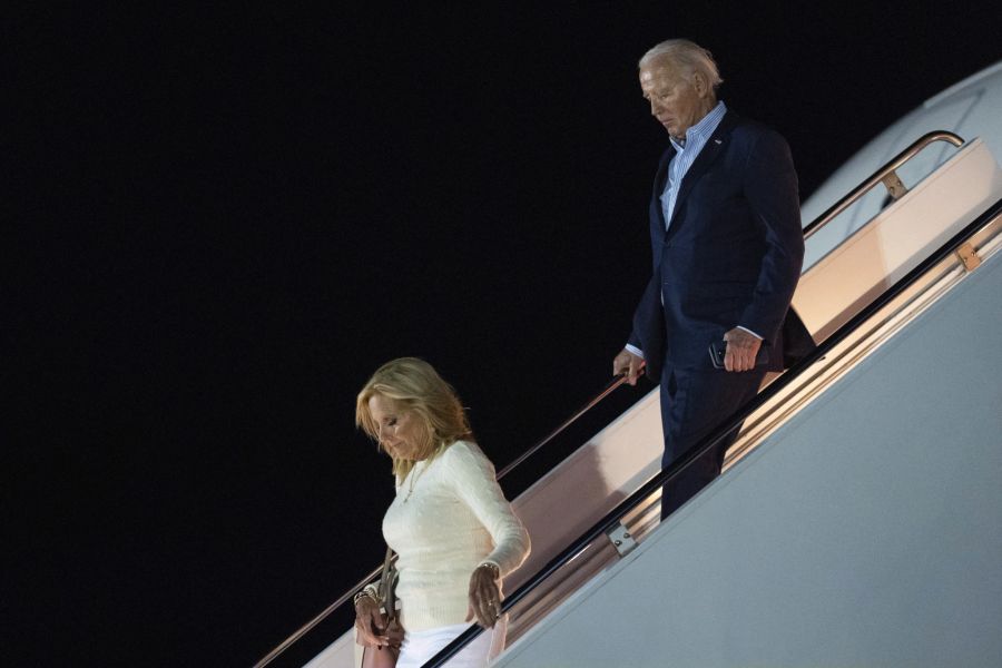 Jill Biden soll grossen Einfluss im Weissen Haus geniessen.