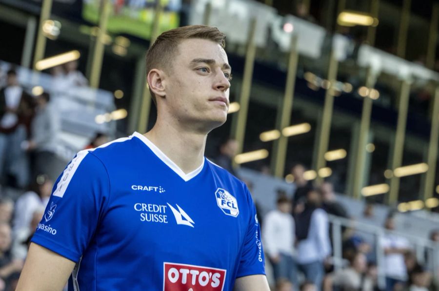 Jesper Löfgren spielt seit Winter beim FC Luzern.