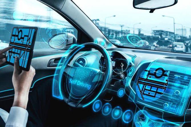 Auto, Autonom, Symbolbild