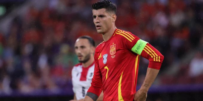 Alvaro Morata soll seine Karriere nach der EM 2024 in Italien fortsetzen. EM 2024