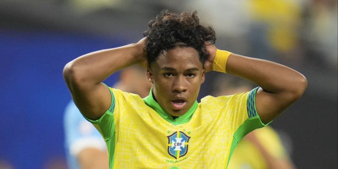 Für Brasilien ist die Copa America vorbei. Copa America