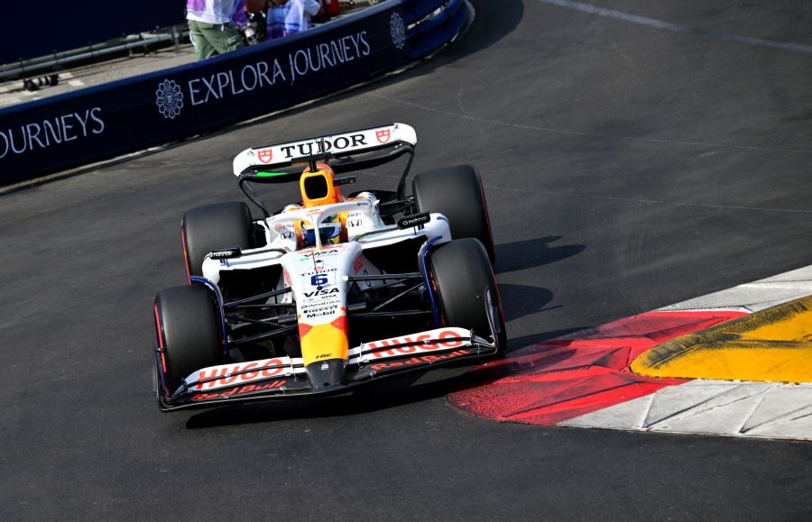 Red Bull Isack Hadjar