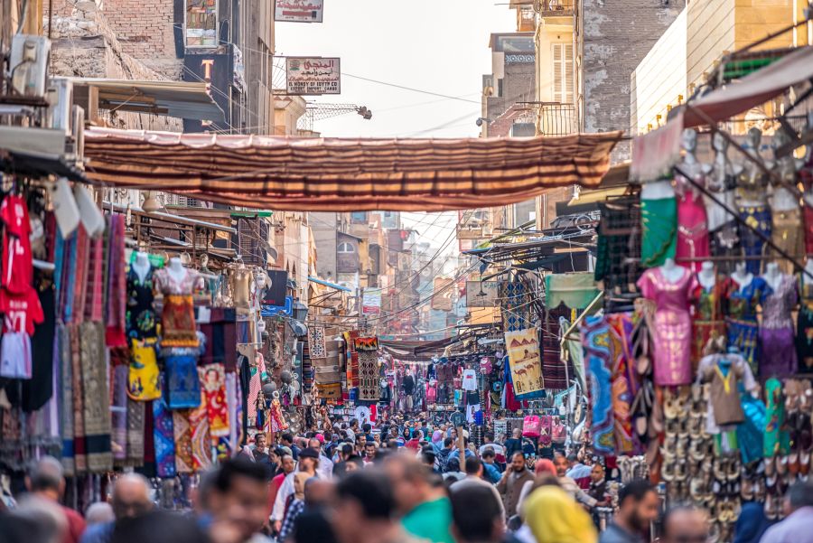 Die bunten Märkte Ägyptens sind ein Fest für die Sinne mit Düften, Farben und Gewürzen.