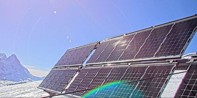 Solaranlage Tschingel