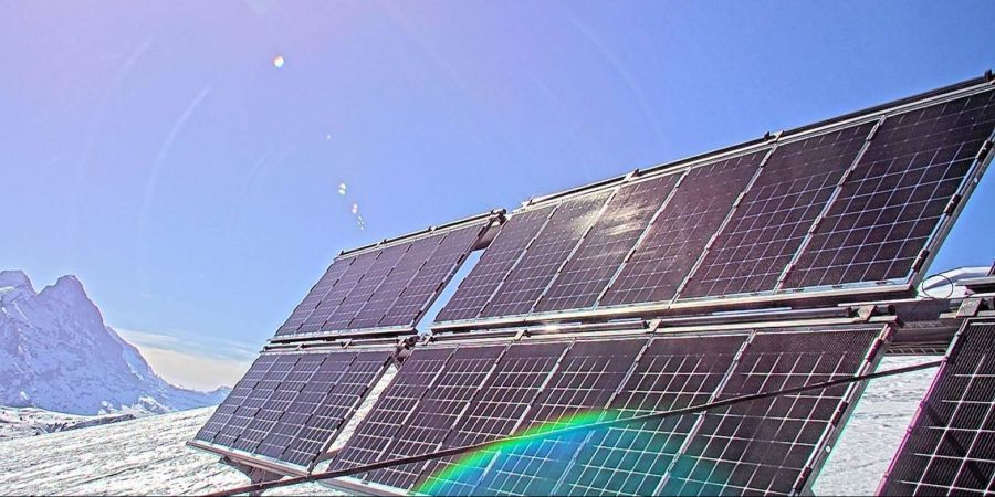 Solaranlage Tschingel