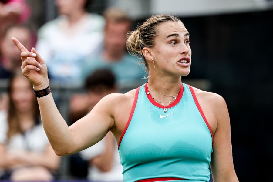 Aryna Sabalenka