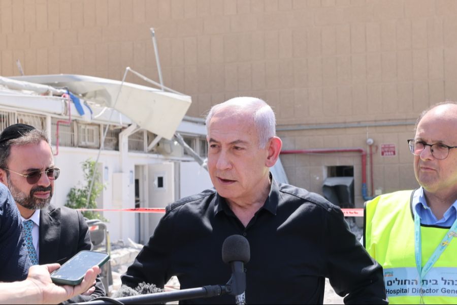 Iran israel ticker