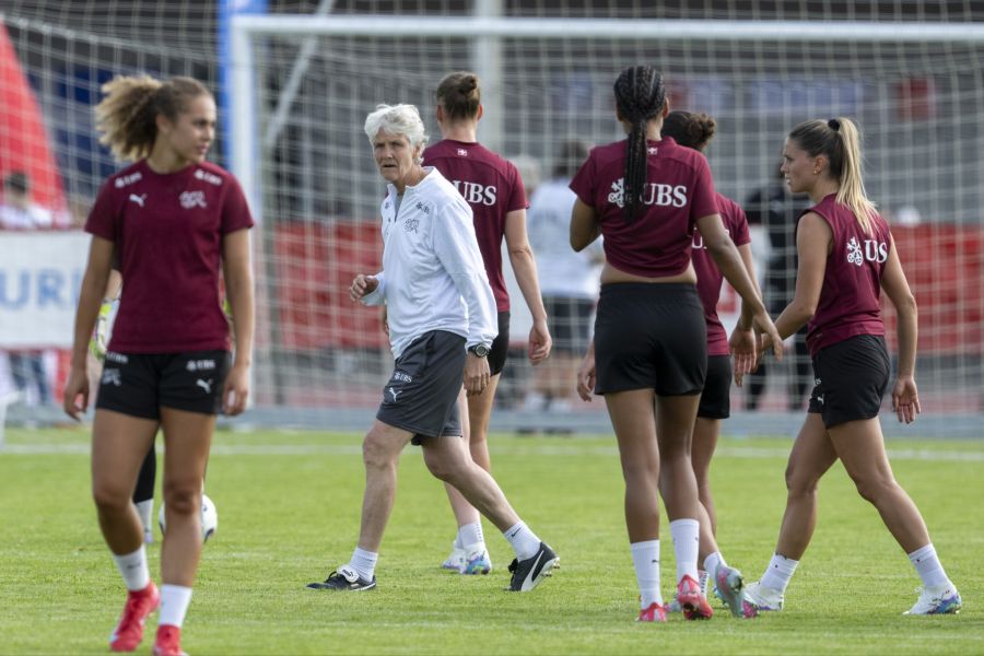 Pia Sundhage WEURO 2025