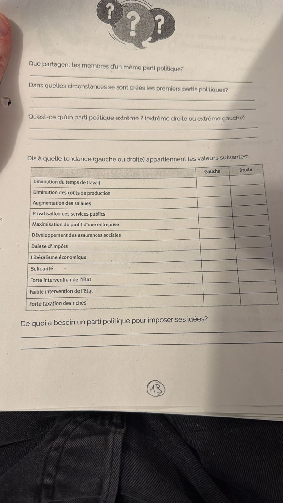 Genf Schulbuch
