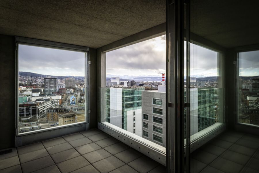 «Gerade in den letzten Monaten beobachten wir, dass Vermieter oder Bewirtschaftungen mit eher optimistischen Preisvorstellungen starten», sagt ein Immobilien-Experte. (Symbolbild)