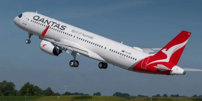 qantas airbus