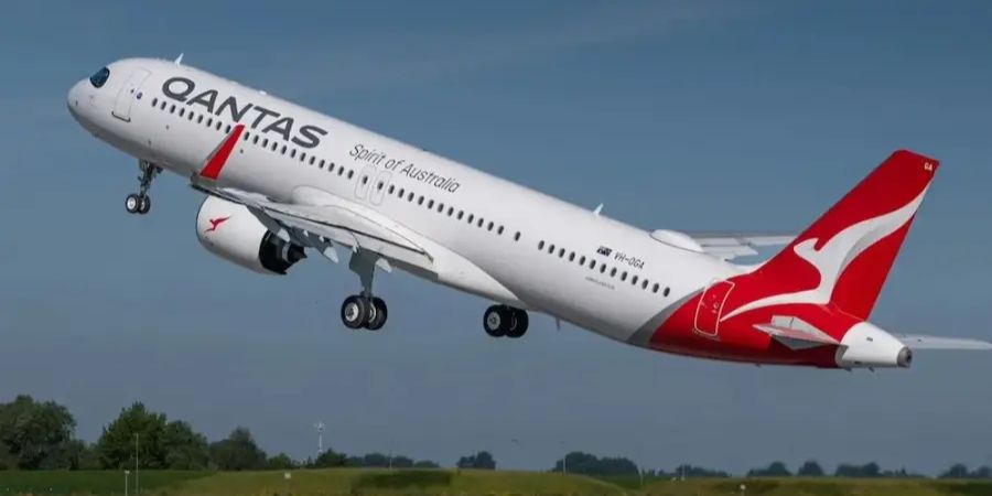 qantas airbus