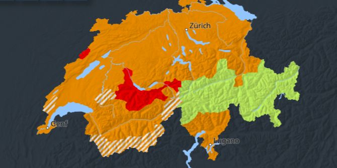 Gewittergefahr schweiz