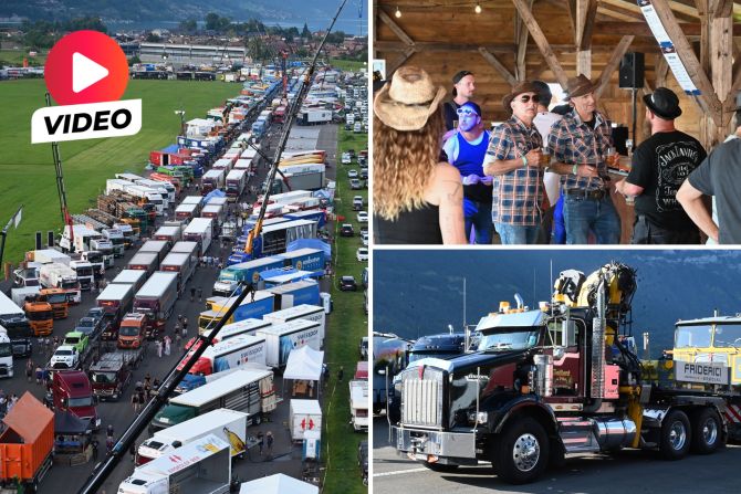 Trucker Festival Interlaken