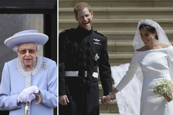 Harry Meghan Hochzeit Queen