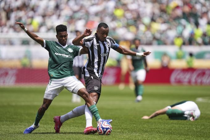 Botafogo unterlag an der Klub-WM im brasilianischen Duell gegen Botafogo. Klub-WM Botafogo Palmeiras