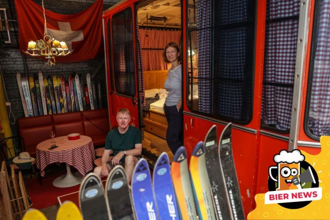 Indoor-Camping Halle zelten Basecamp