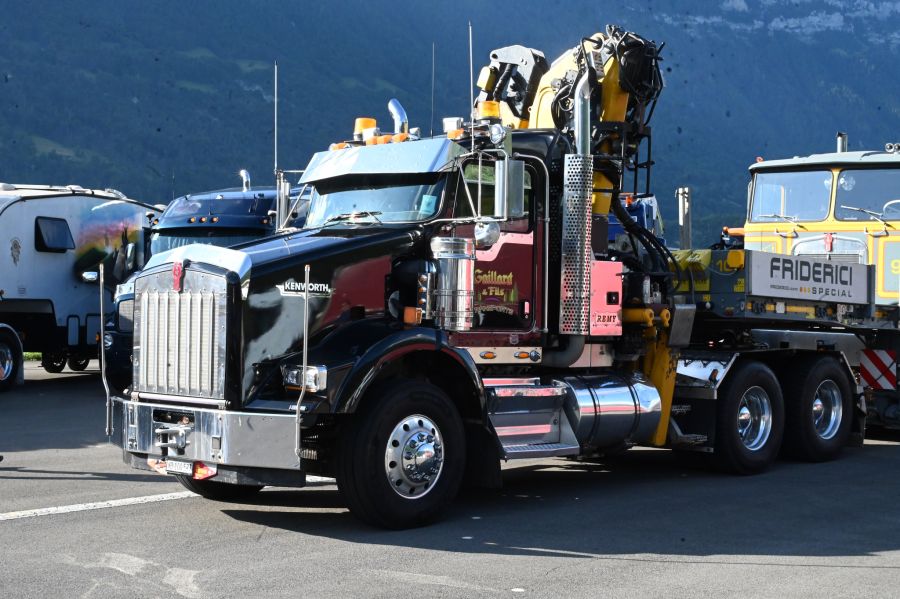 Trucker-Festival Interlaken