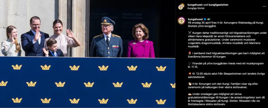 könig carl gustaf