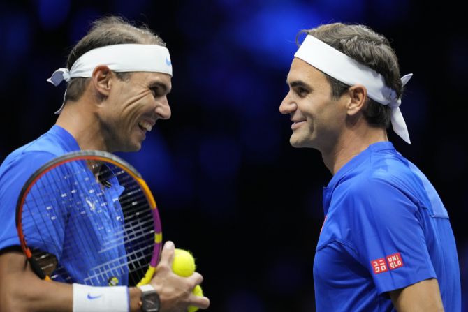Roger Federer Rafael Nadal