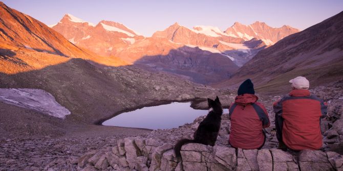 Ofental Saas Wanderung