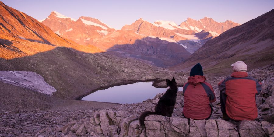 Ofental Saas Wanderung