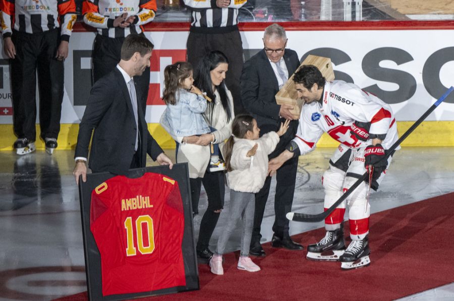 Eishockey Andres Ambühl