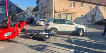 Kollision in Ramsen