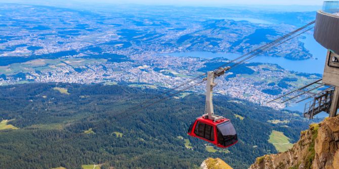 Teleférico Luzern Pilatus Stadt