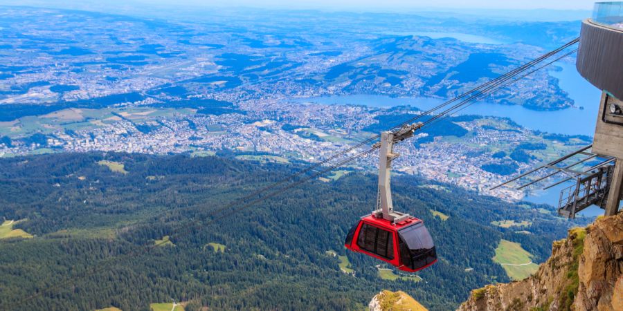 Teleférico Luzern Pilatus Stadt