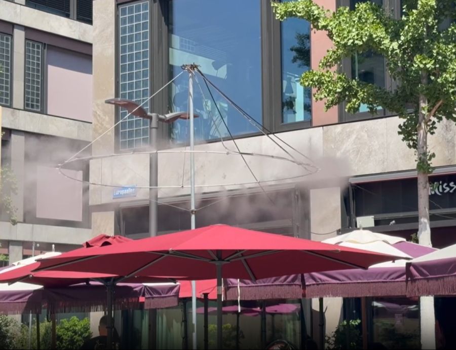 hitze restaurants sommer