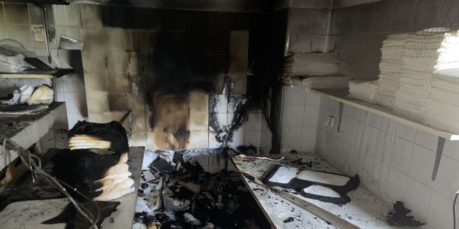 Sachschaden Nach Brand
