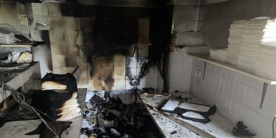 Sachschaden Nach Brand