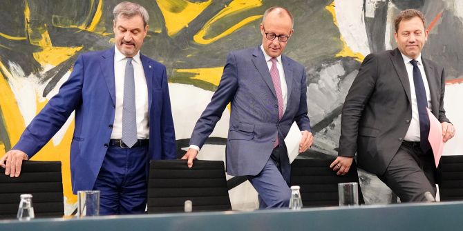 Erste Sitzung des Koalitionsausschusses von Union und SPD