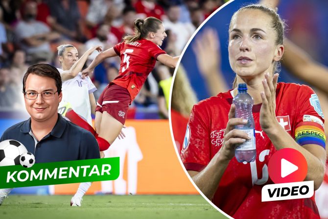 Schweizer Nati WEURO 2025