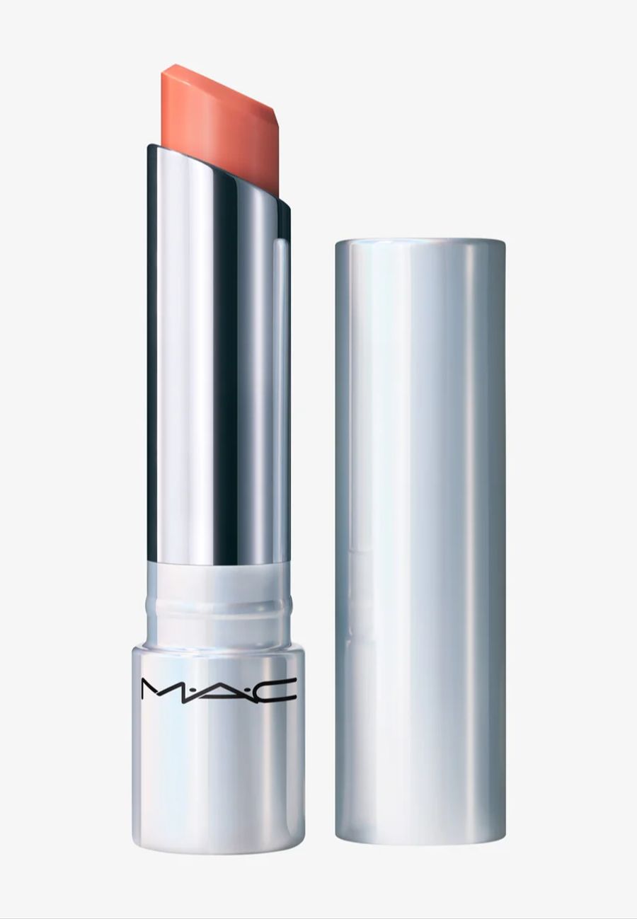 Lippenstift Design Metall silbern