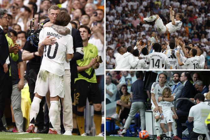 Real Madrid Luka Modric