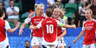 Coup gegen Barça - Lia Wältis Arsenal gewinnt die Champions League