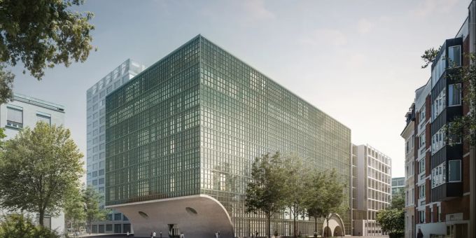 In Basel - Grundsteinlegung für 365-Millionen-Neubau für Biomedizin