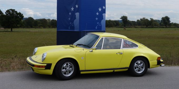 1965: Ein starkes Debütjahr mit 6'401 produzierten Einheiten, die den 911 deutlich übertrafen. Porsche 912